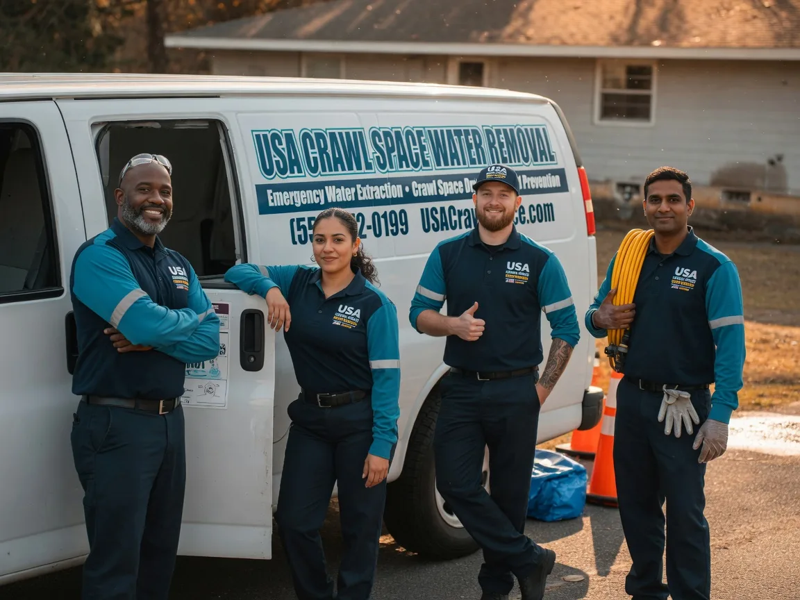 Crawl Space Water Removal company in Radisson, WI